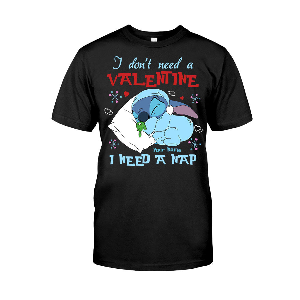 Personalized Valentine Ohana T-shirt & Hoodie Gift for Partner T-shirt & Hoodie GradoCreations