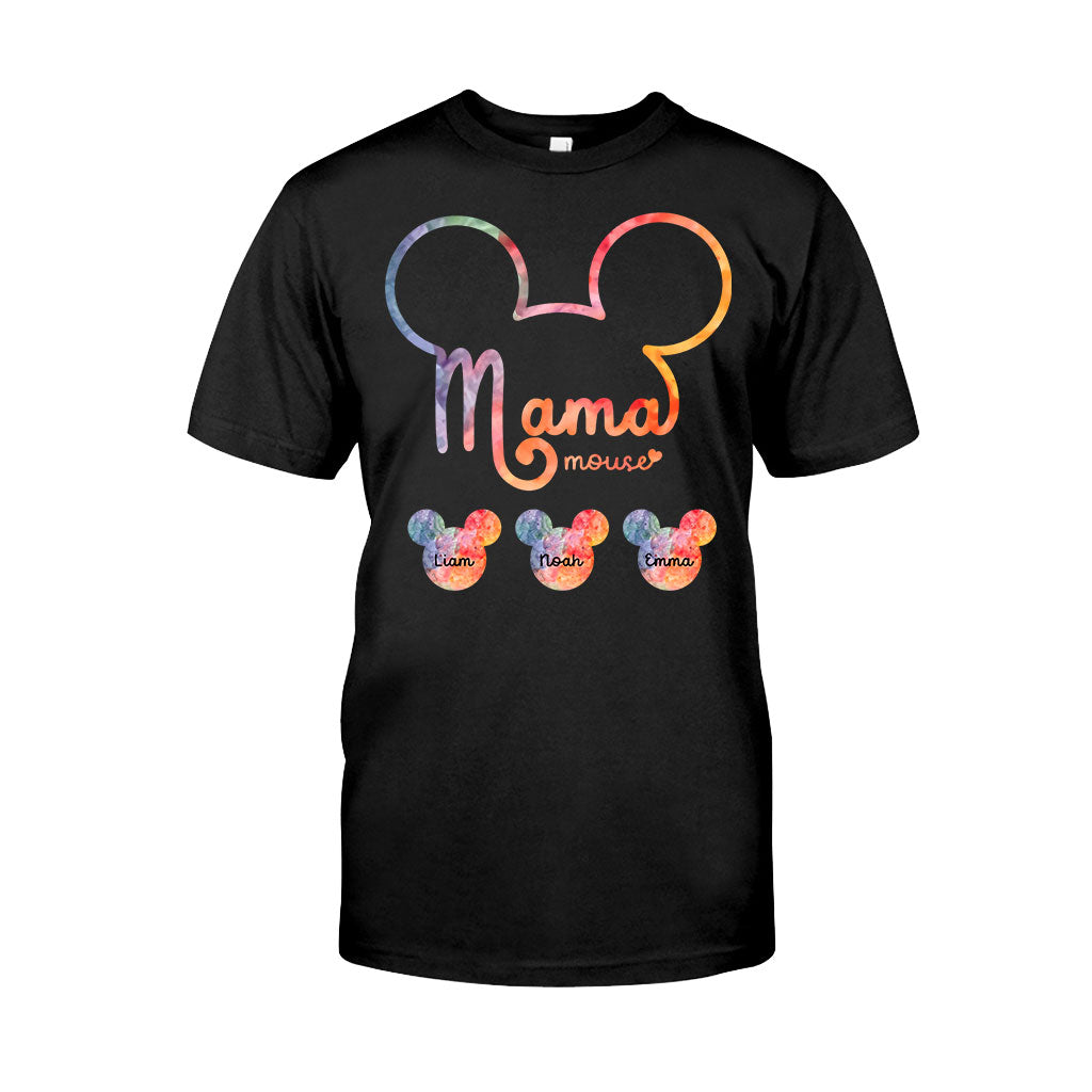 Personalized Mama Mouse T-shirt & Hoodie Gift for Mom T-shirt & Hoodie GradoCreations