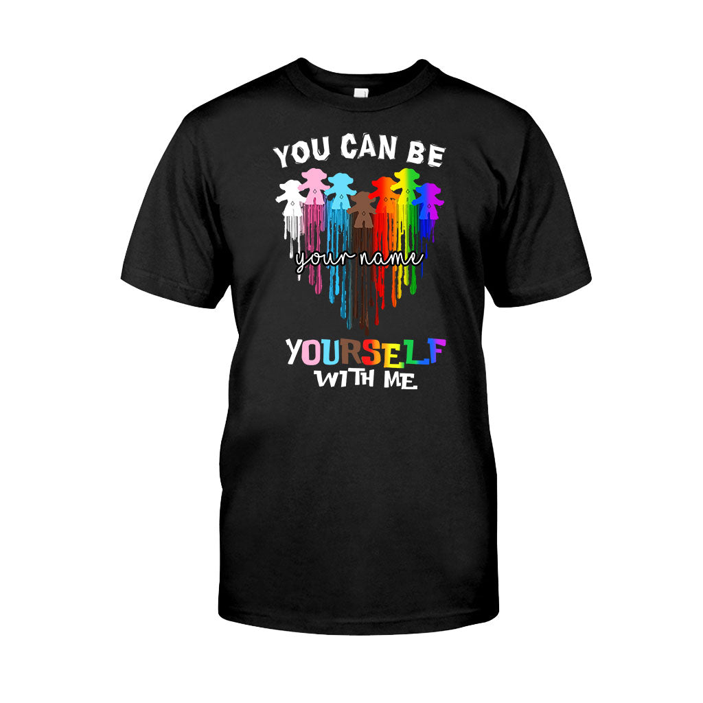 Personalized LGBT Support T-Shirt & Hoodie Custom Name Gift T-shirt & Hoodie GradoCreations