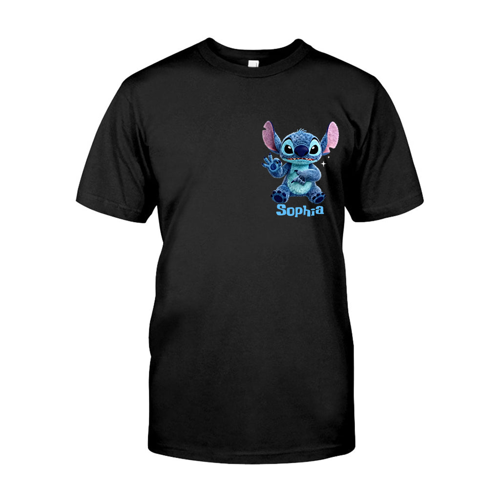 Personalized Cute Alien T-shirt & Hoodie for Kids - Ohana Gift T-shirt & Hoodie GradoCreations
