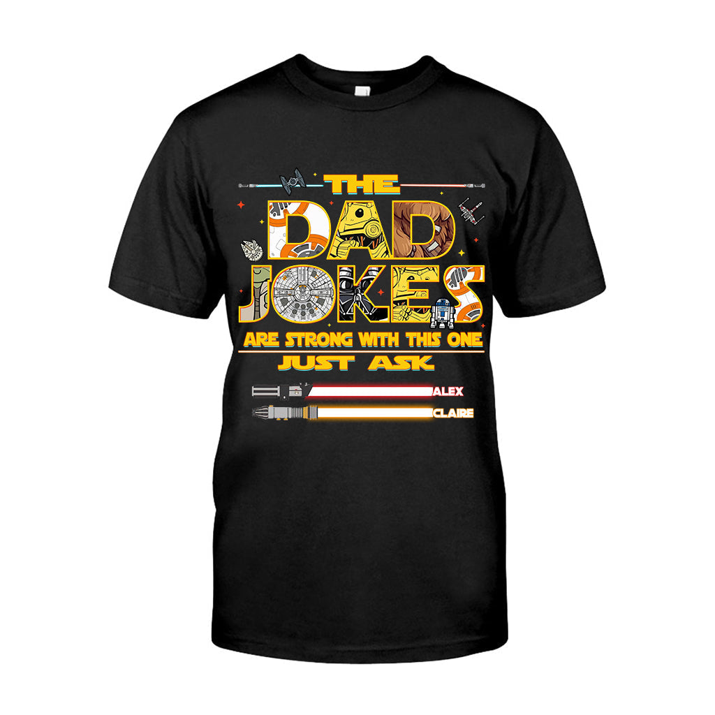 Personalized Dad Jokes T-Shirt and Hoodie Gift for Dad T-shirt & Hoodie GradoCreations
