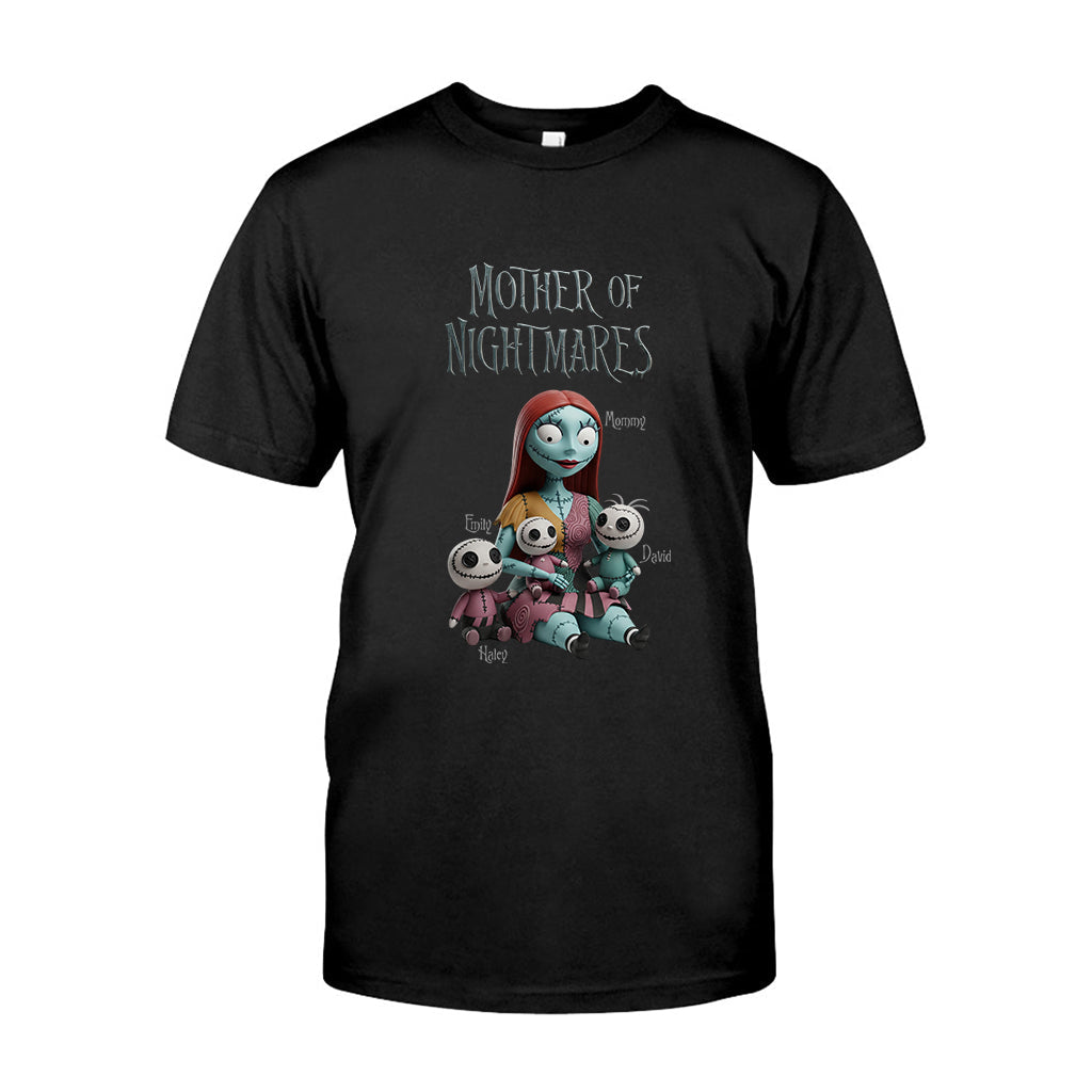 Personalized Mother of Nightmares T-shirt & Hoodie Gift for Mom T-shirt & Hoodie GradoCreations