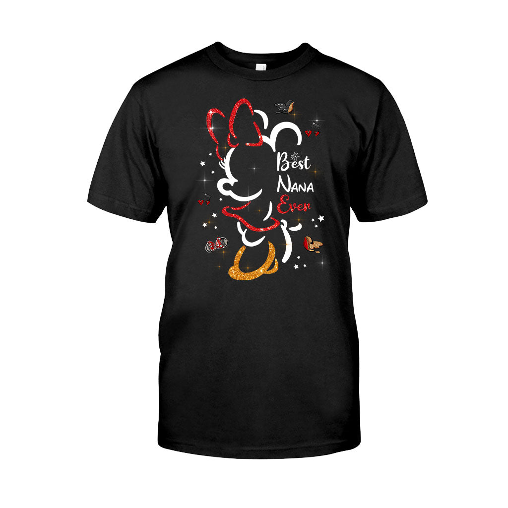 Personalized Mouse T-Shirt and Hoodie Best Grandma Gift for Mother's Day T-shirt & Hoodie GradoCreations