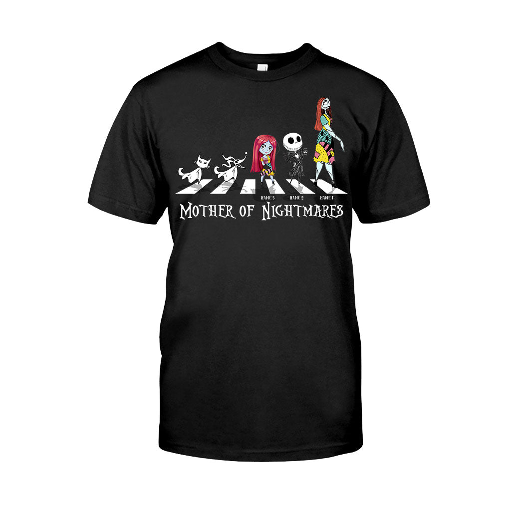 Personalized Mother of Nightmares T-shirt & Hoodie for Mom’s Day Gift T-shirt & Hoodie GradoCreations