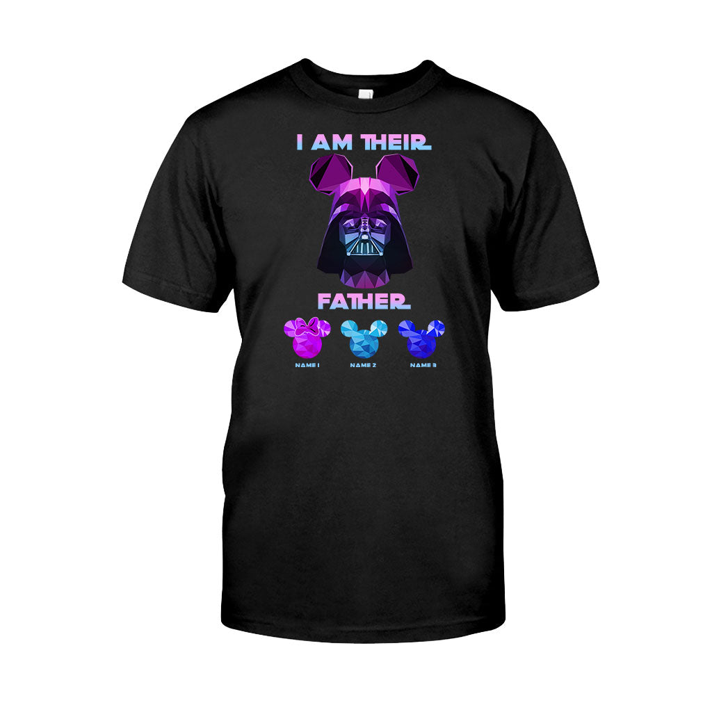 Personalized Father's Day T-shirt & Hoodie Custom Name Gift T-shirt & Hoodie GradoCreations
