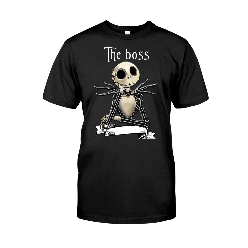 Personalized Nightmare T-Shirt & Hoodie Gift for Couples T-shirt & Hoodie GradoCreations
