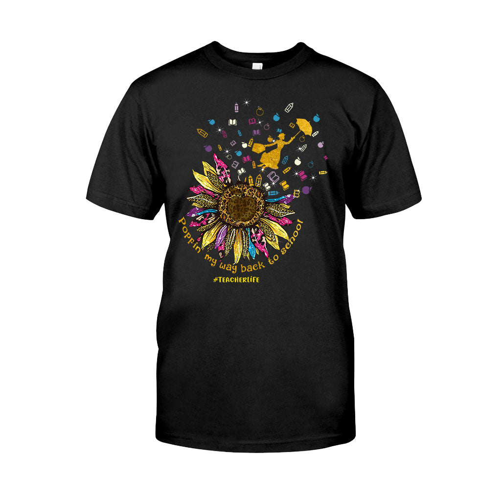 Personalized Back to School Teacher T-shirt & Hoodie Custom Gift T-shirt & Hoodie GradoCreations