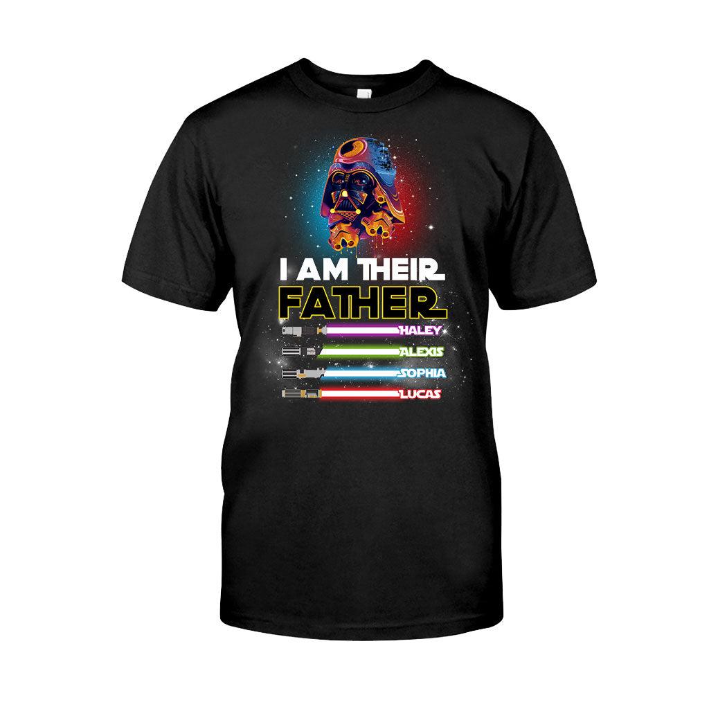 Personalized I Am Their Father T-shirt & Hoodie Gift for Dad T-shirt & Hoodie GradoCreations