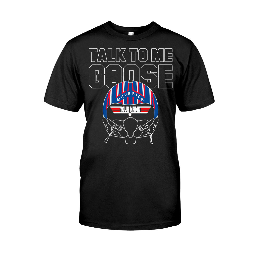 Personalized Top Gun T-shirt Custom Name Gift Idea T-shirt & Hoodie GradoCreations