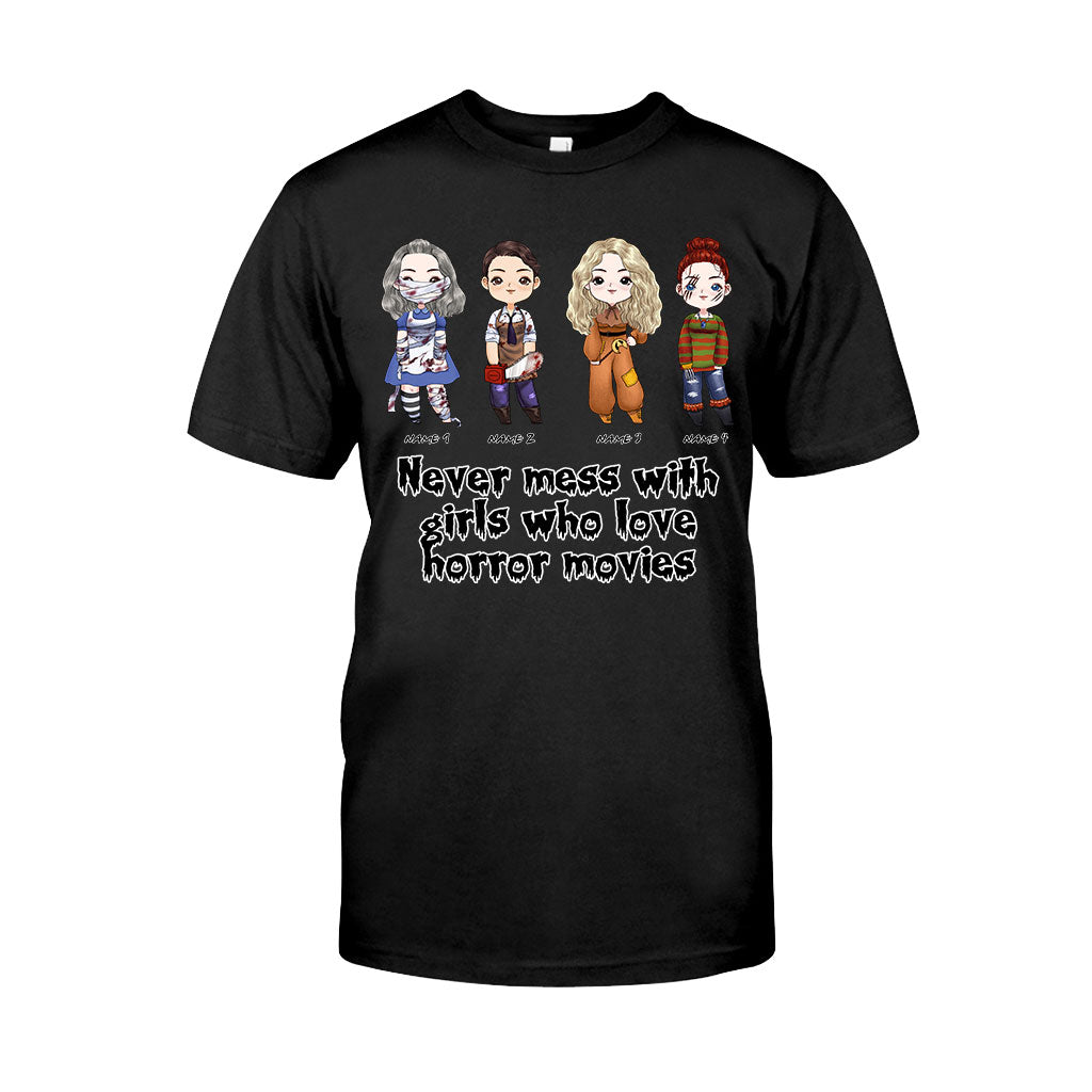 Personalized Bestie T-shirt & Hoodie Custom Names Gift T-shirt & Hoodie GradoCreations