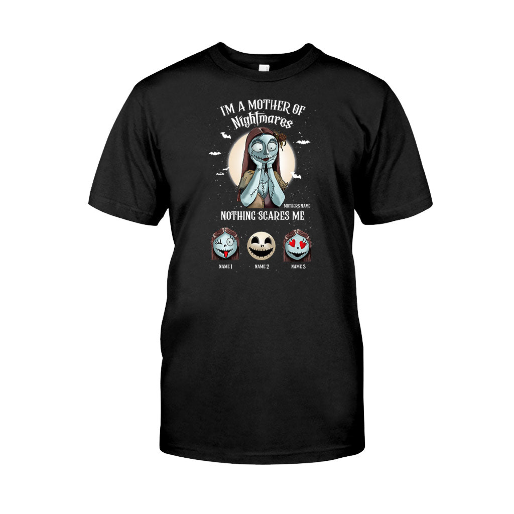 Personalized Nightmare T-shirt Hoodie for Mom Custom Name Gift T-shirt & Hoodie GradoCreations
