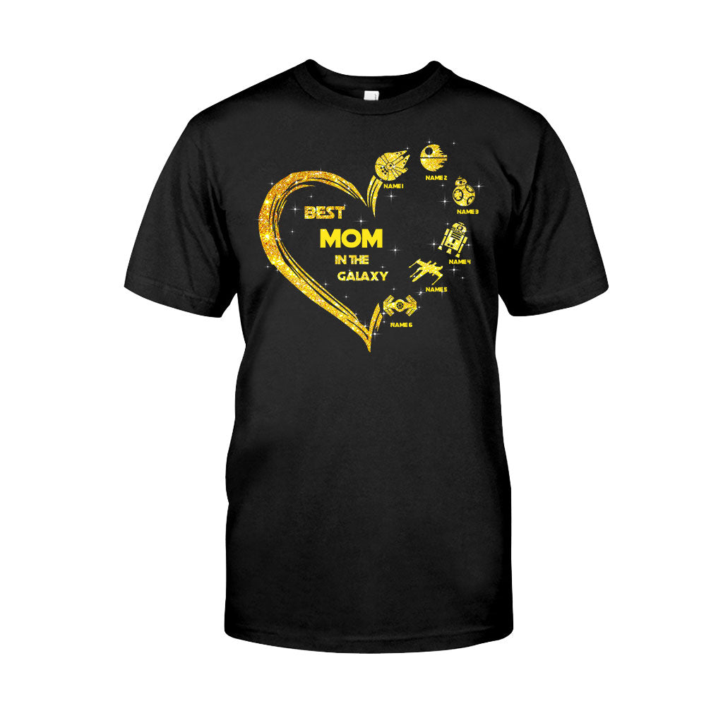 Personalized Best Mom in the Galaxy T-shirt & Hoodie Gift T-shirt & Hoodie GradoCreations
