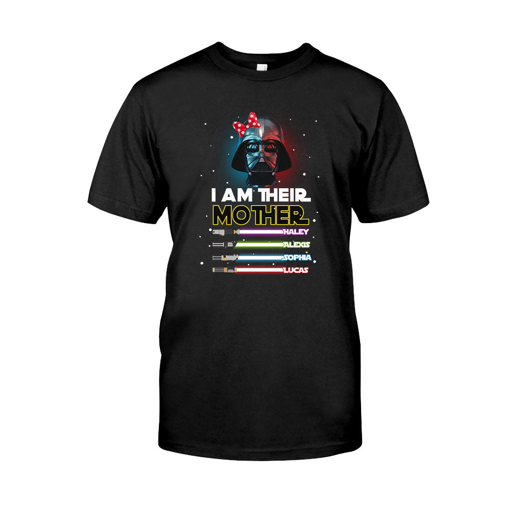 Personalized I Am Their Mother T-shirt & Hoodie Gift for Mom T-shirt & Hoodie GradoCreations