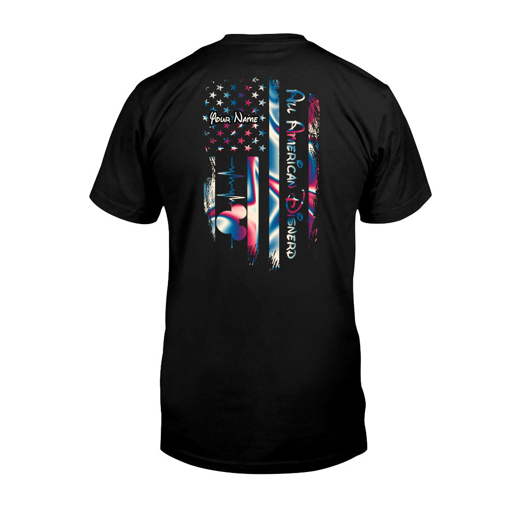 Personalized Independence Day T-Shirt & Hoodie with Name Customization T-shirt & Hoodie GradoCreations