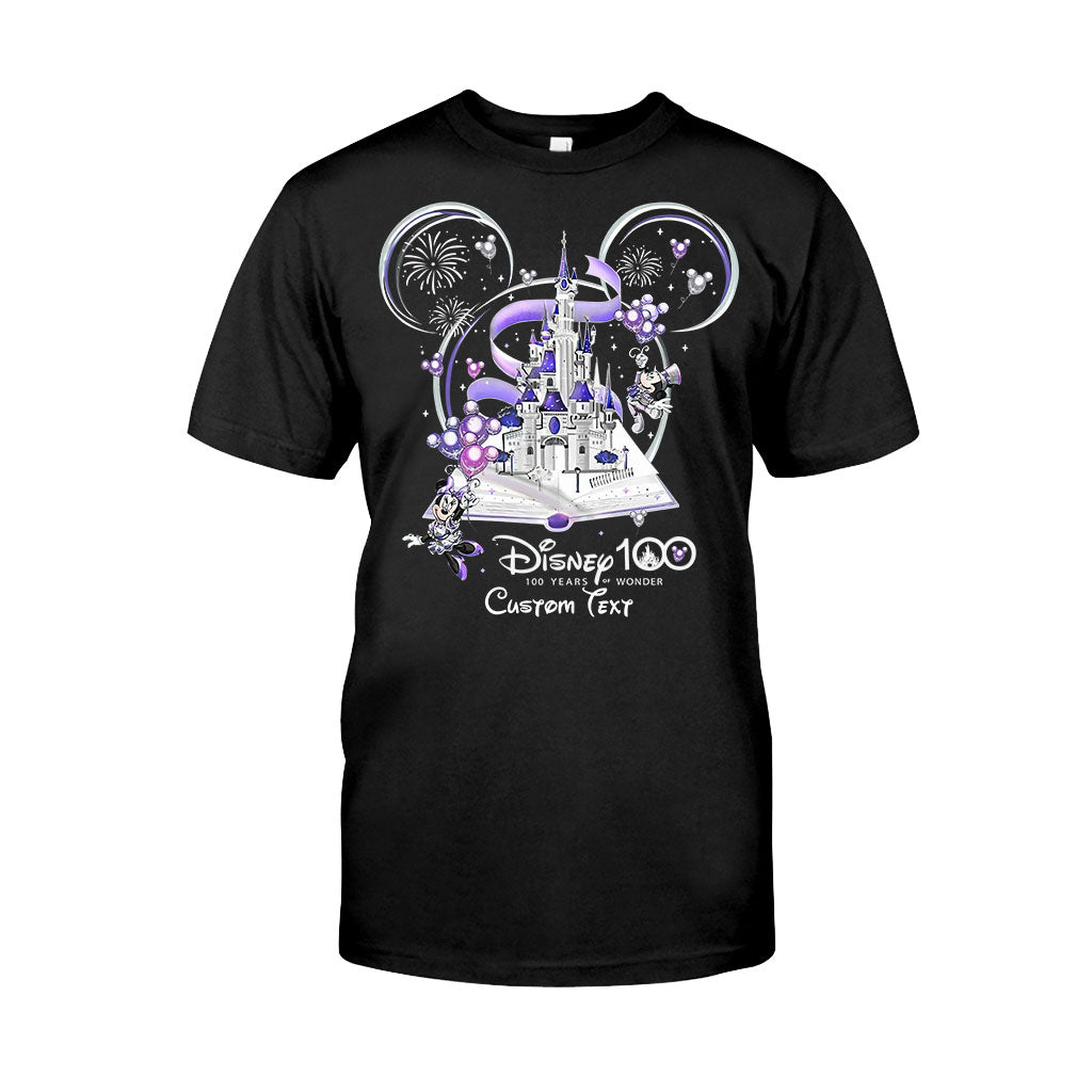 Personalized Disney 100 Years of Wonder T-shirt & Hoodie Gift T-shirt & Hoodie GradoCreations