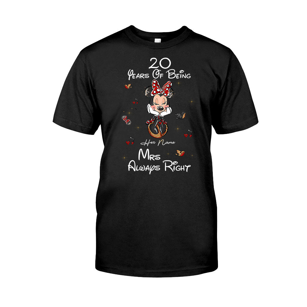 Personalized Couple T-shirt & Hoodie Custom Name Gift Idea T-shirt & Hoodie GradoCreations