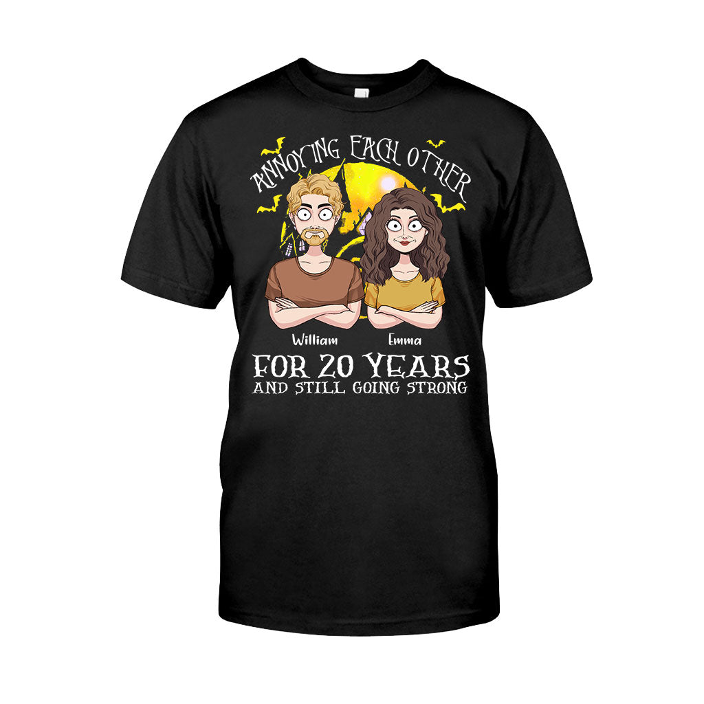 Personalized Nightmare T-shirt and Hoodie Gift for Couples T-shirt & Hoodie GradoCreations