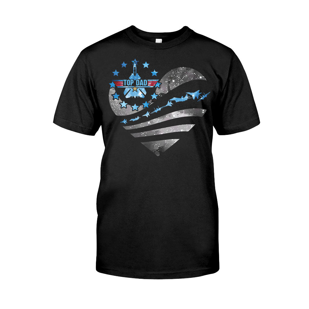 Personalized Top Gun T-shirt and Hoodie Gift for Dad | Customizable T-shirt & Hoodie GradoCreations