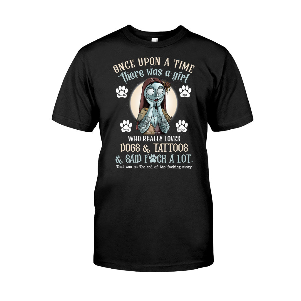 Personalized Dog Lover T-shirt & Hoodie Custom Name Gift T-shirt & Hoodie GradoCreations
