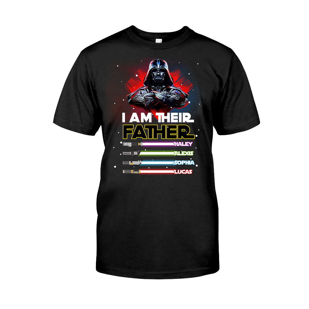 Personalized Star Wars Father T-shirt and Hoodie Gift T-shirt & Hoodie GradoCreations