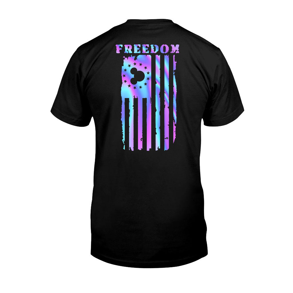 Personalized Freedom T-shirt and Hoodie for Women | Custom Gift T-shirt And Hoodie GradoCreations
