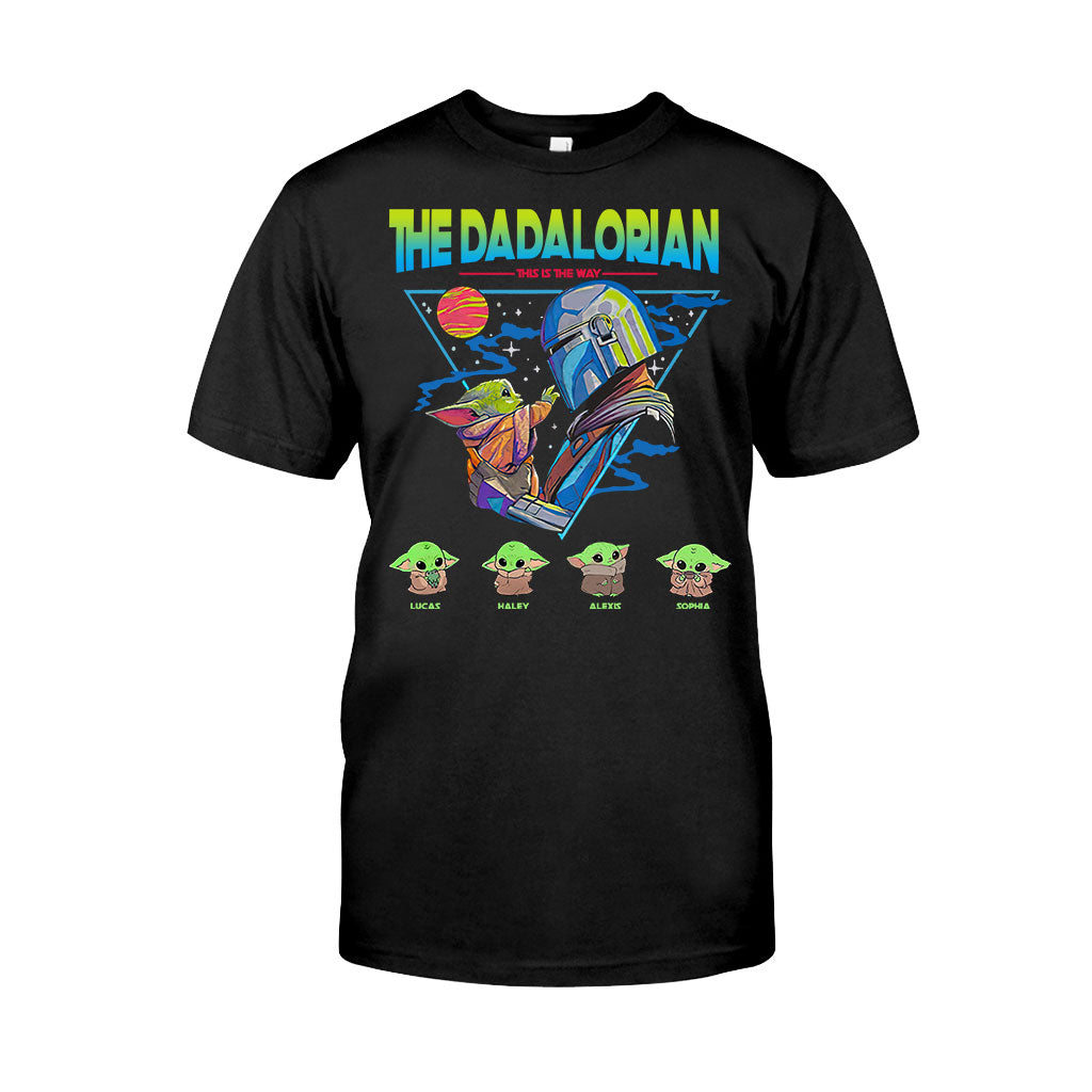 Personalized Father's Day T-shirt & Hoodie The DADALORIAN Gift for Dad T-shirt & Hoodie GradoCreations