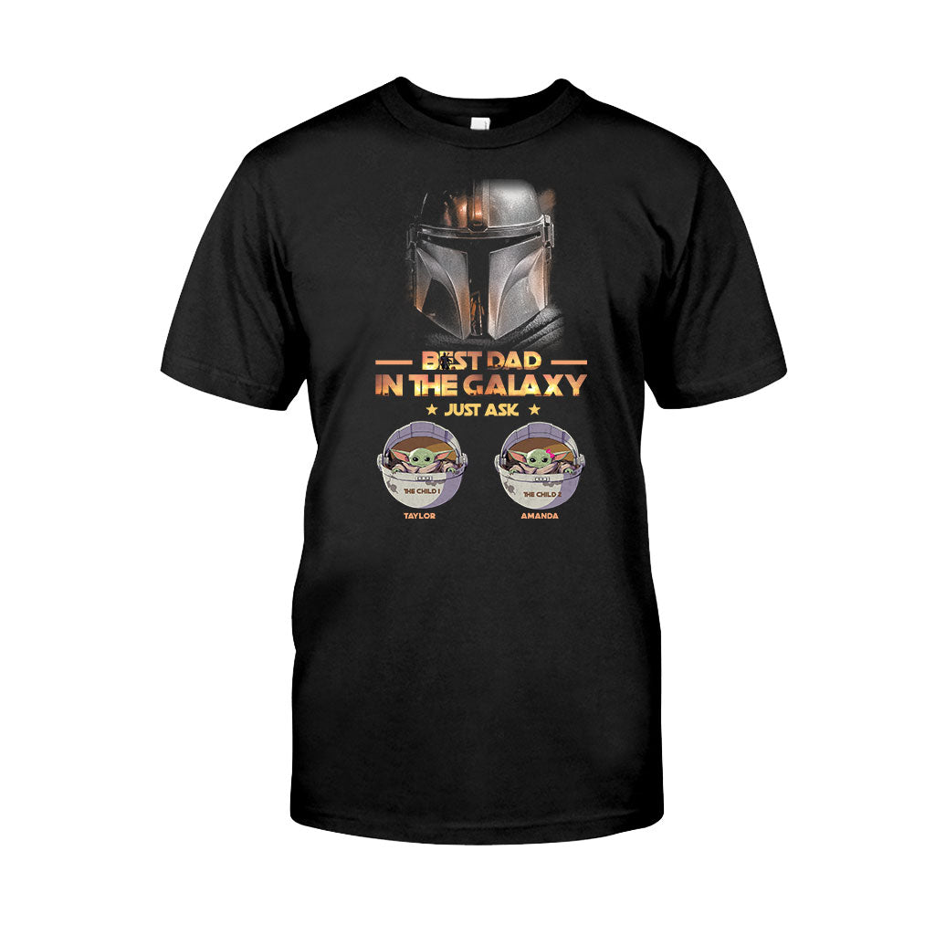 Personalized Star Wars Dad T-shirt & Hoodie Gift for Father's Day T-shirt & Hoodie GradoCreations