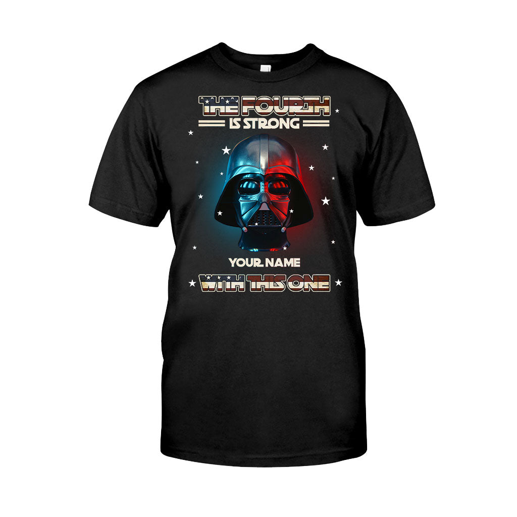Personalized Independence Day T-Shirt & Hoodie Custom Name Gift T-shirt & Hoodie GradoCreations