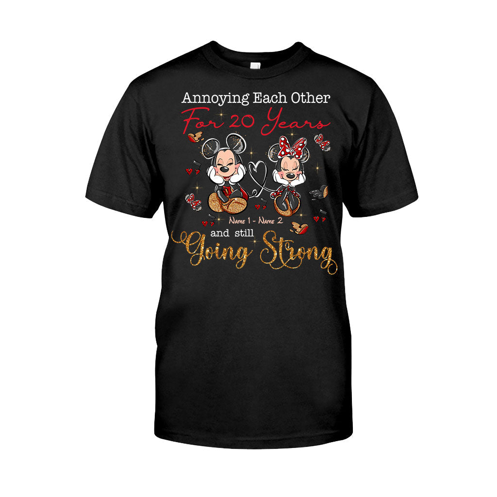 Personalized Annoying Each Other T-shirt & Hoodie Gift for Couples T-shirt & Hoodie GradoCreations