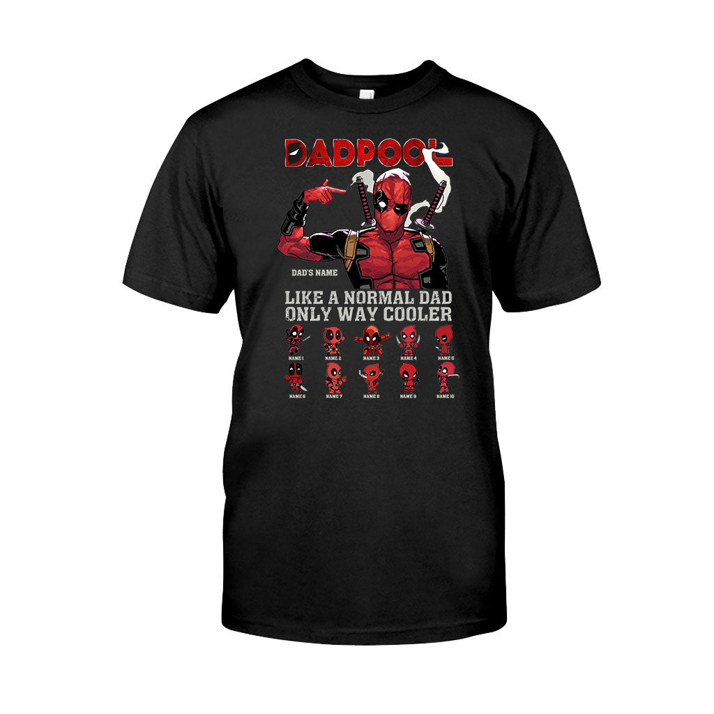 Personalized Dadpool T-shirt & Hoodie Unique Gift for Dad T-shirt & Hoodie GradoCreations