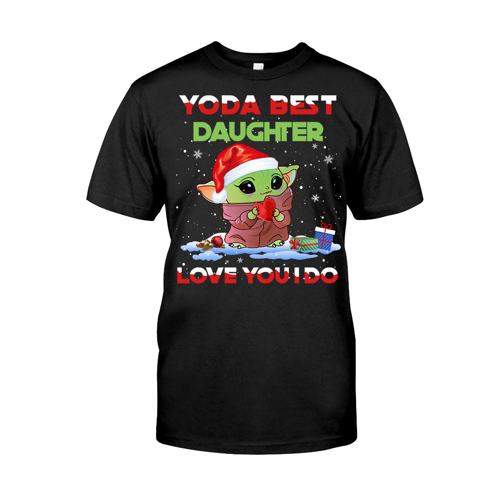 Personalized Yoda Best T-Shirt and Hoodie Christmas Gift for Dad/Mom T-shirt & Hoodie GradoCreations