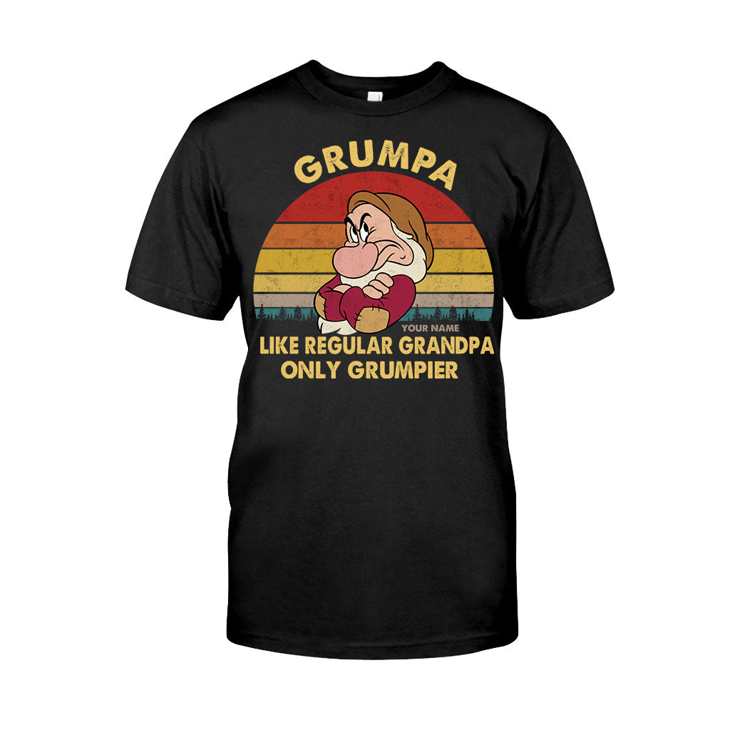 Personalized Grumpa T-shirt and Hoodie Gift for Dad T-shirt & Hoodie GradoCreations