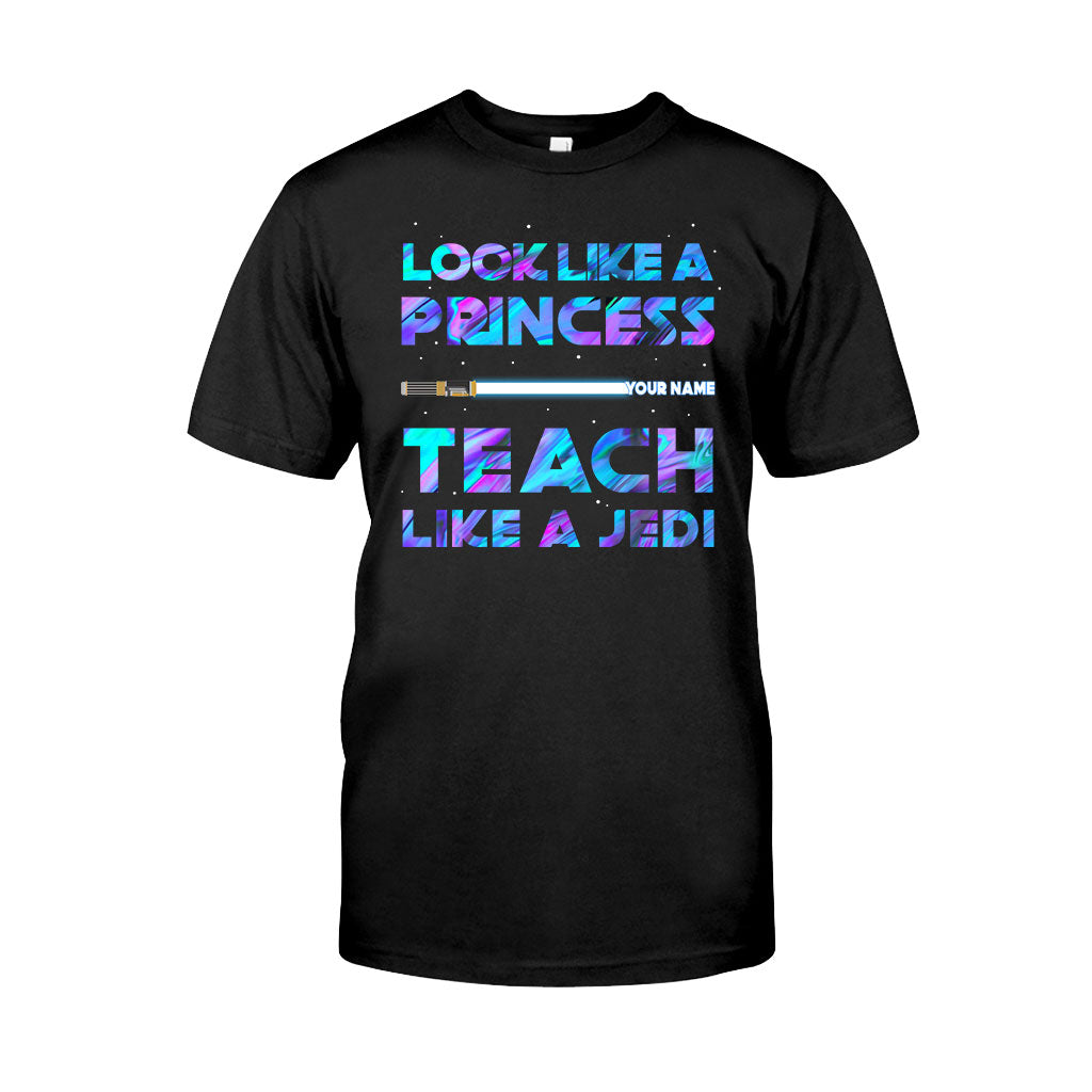 Personalized Teacher T-shirt Look Like a Princess Gift T-shirt & Hoodie GradoCreations
