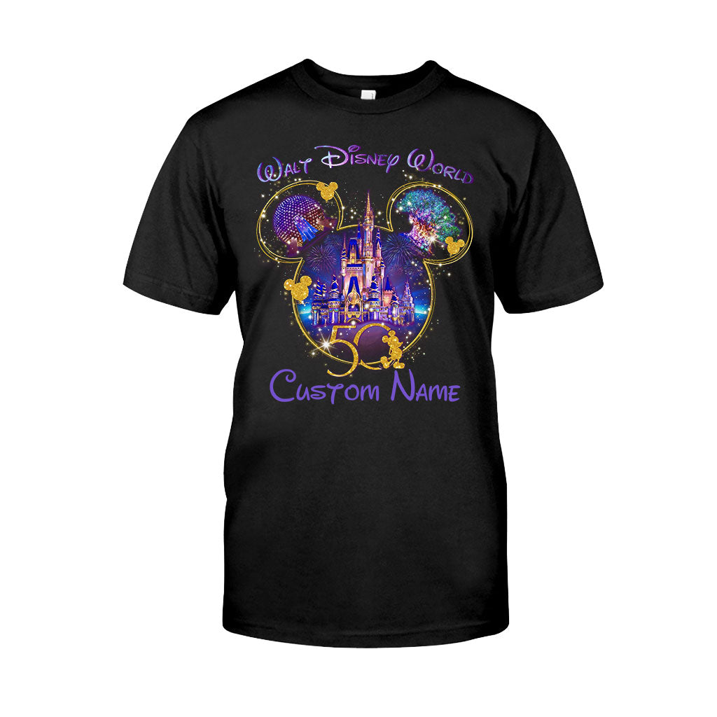Personalized Christmas Mouse T-shirt & Hoodie Custom Name Gift T-shirt & Hoodie GradoCreations