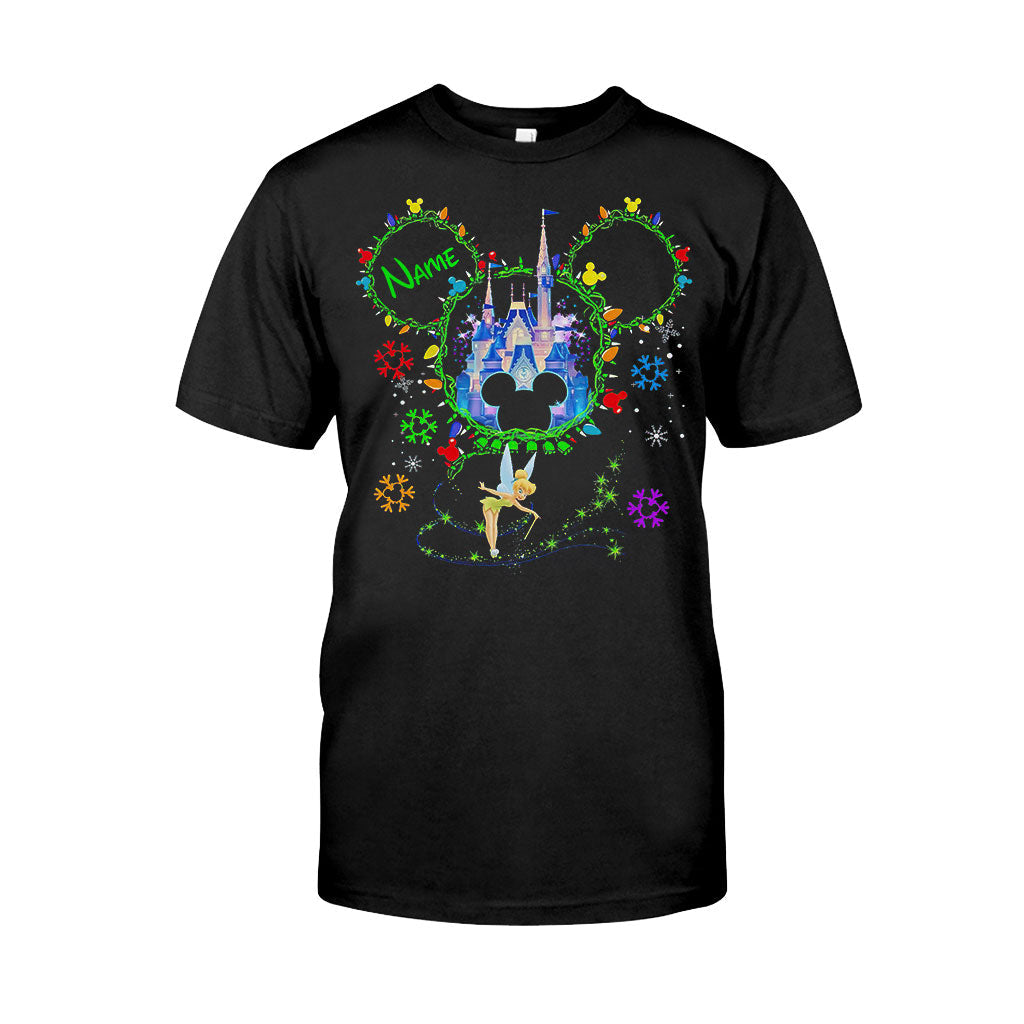 Personalized Christmas Mouse T-shirt and Hoodie Gift Idea T-shirt & Hoodie GradoCreations