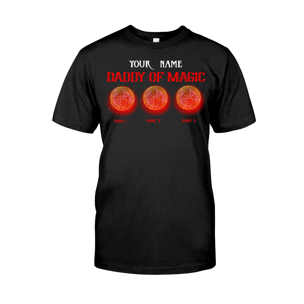 Personalized Daddy of Magic T-Shirt & Hoodie for Father's Day Gift T-shirt & Hoodie GradoCreations