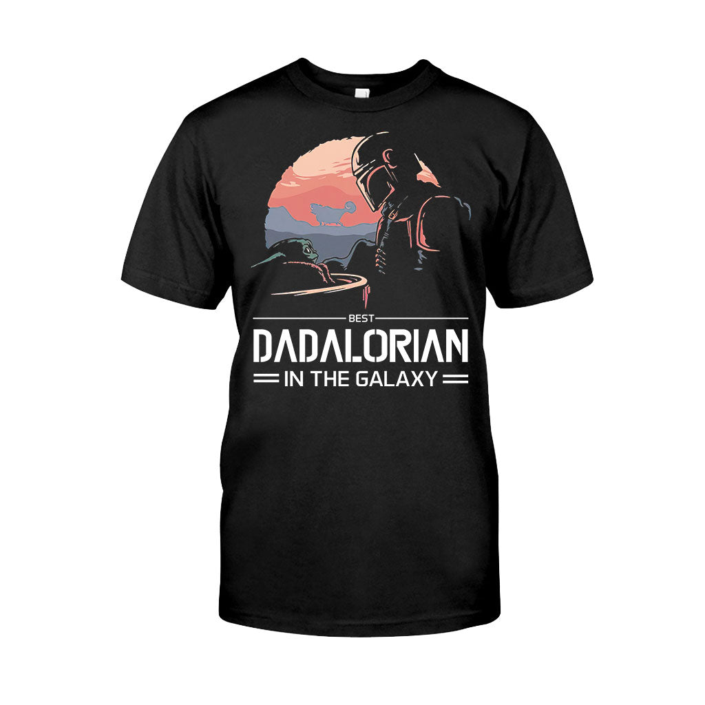 Personalized Best Dad In The Galaxy T-shirt & Hoodie Gift T-shirt & Hoodie GradoCreations
