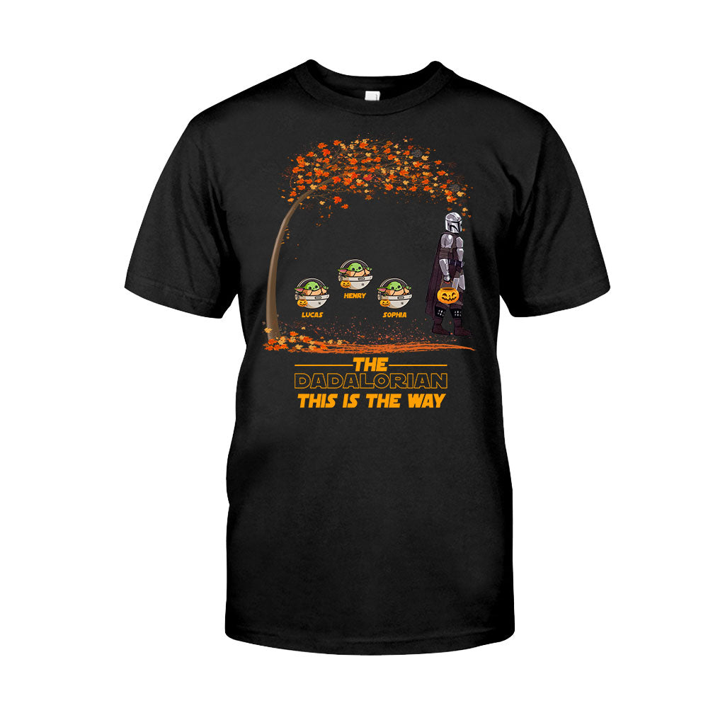 Personalized Halloween T-shirt & Hoodie The DADALORIAN Gift for Kids T-shirt & Hoodie GradoCreations