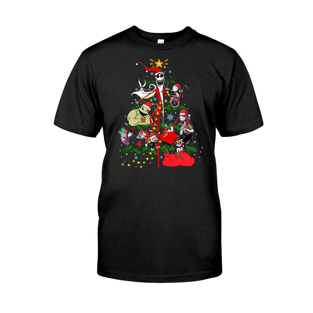 Personalized Nightmare Christmas Tree T-shirt & Hoodie Gift T-shirt & Hoodie GradoCreations