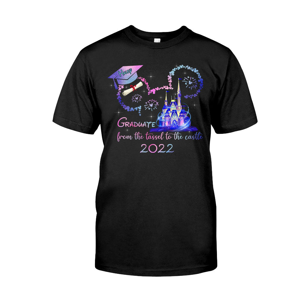 Personalized Graduation T-Shirt and Hoodie Custom Name Design Gift T-shirt & Hoodie GradoCreations