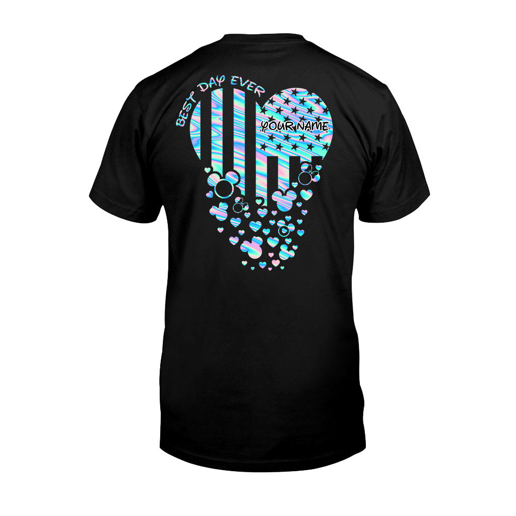 Personalized Independence Day T-Shirt & Hoodie Best Day Ever Gift T-shirt & Hoodie GradoCreations