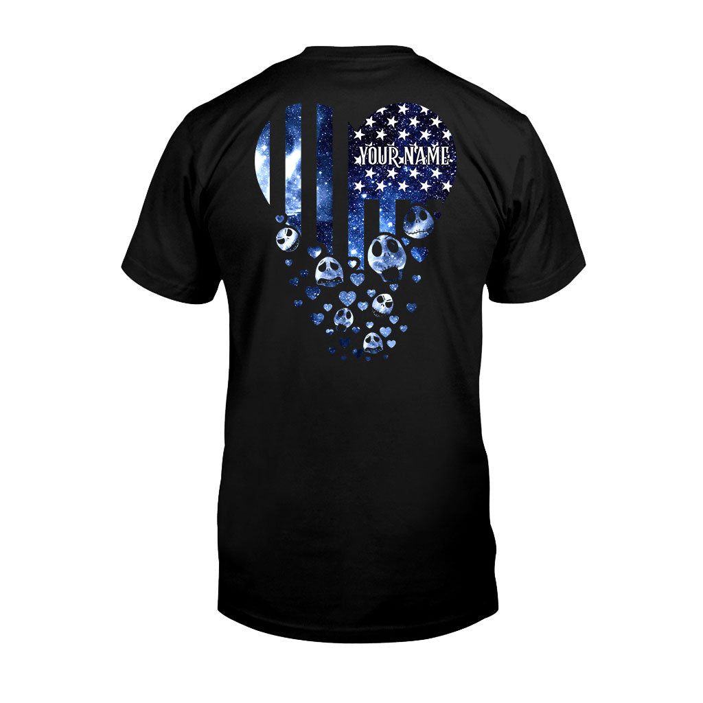 Personalized Independence Day T-shirt & Hoodie with Custom Name T-shirt & Hoodie GradoCreations