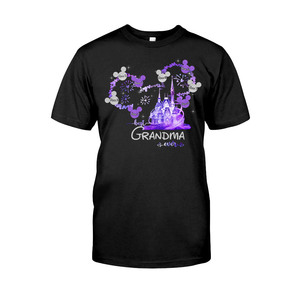 Personalized Grandma T-Shirt & Hoodie Gift for Mother's Day T-shirt & Hoodie GradoCreations