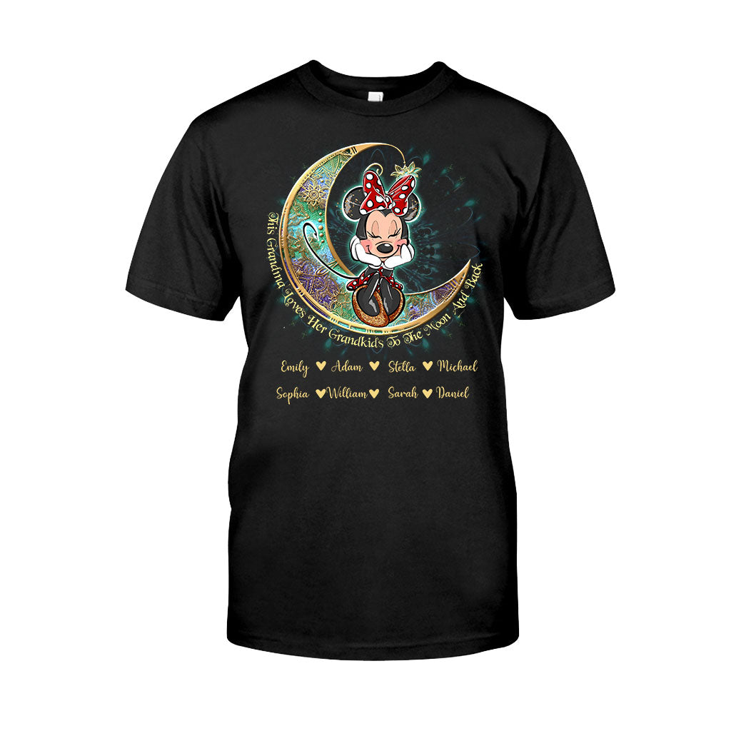 Personalized Grandma Mouse T-shirt & Hoodie Gift for Grandkids T-shirt & Hoodie GradoCreations
