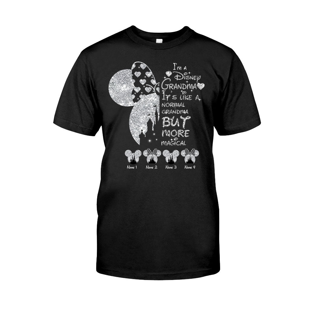 Personalized Disney Grandma T-Shirt & Hoodie Gift for Mom T-shirt & Hoodie GradoCreations