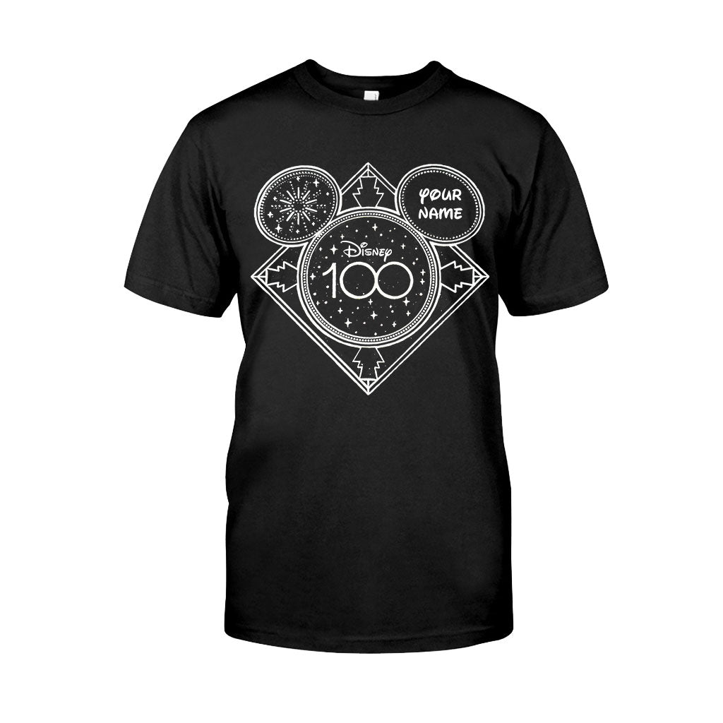 Personalized Disney 100 Celebration T-shirt & Hoodie for Kids & Adults T-shirt & Hoodie GradoCreations