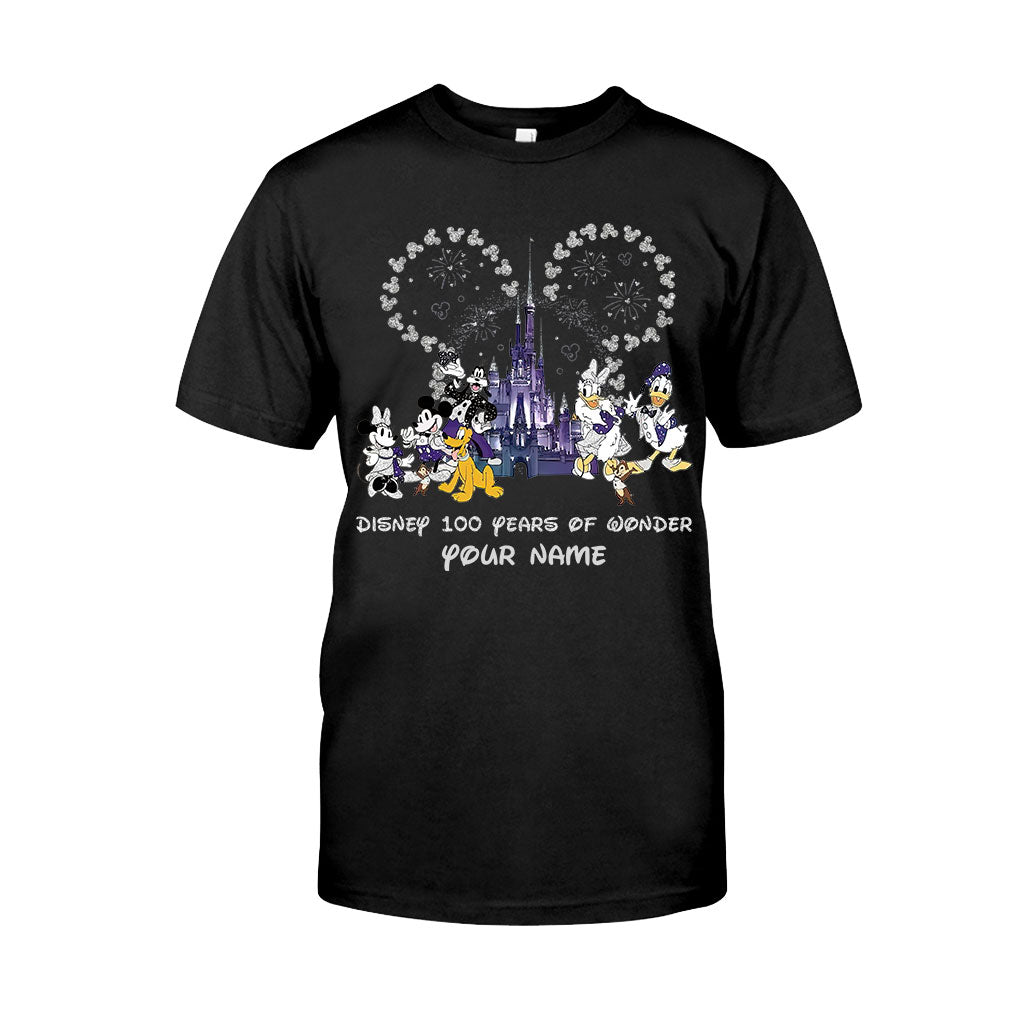 Personalized Disney 100 Years of Wonder T-shirt & Hoodie Gift T-shirt & Hoodie GradoCreations