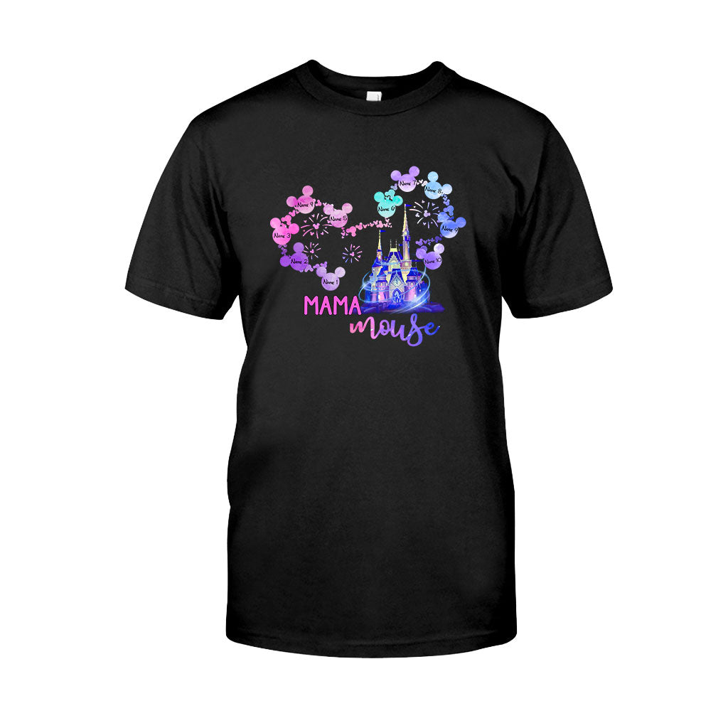 Personalized Magical Mouse Ears T-shirt & Hoodie for Mom | Mother's Day Gift T-shirt & Hoodie GradoCreations