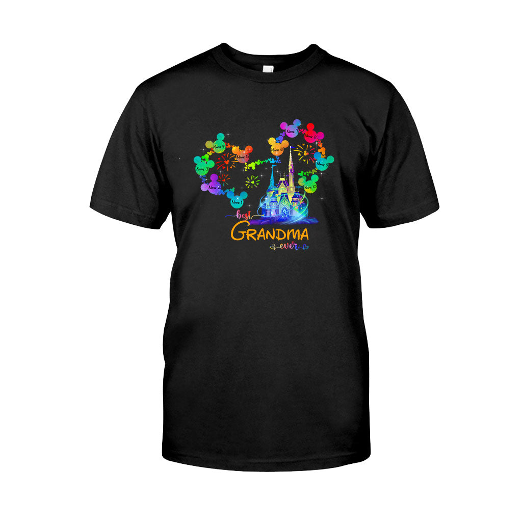 Personalized Magical Mouse Ears T-shirt & Hoodie for Mother's Day T-shirt & Hoodie GradoCreations
