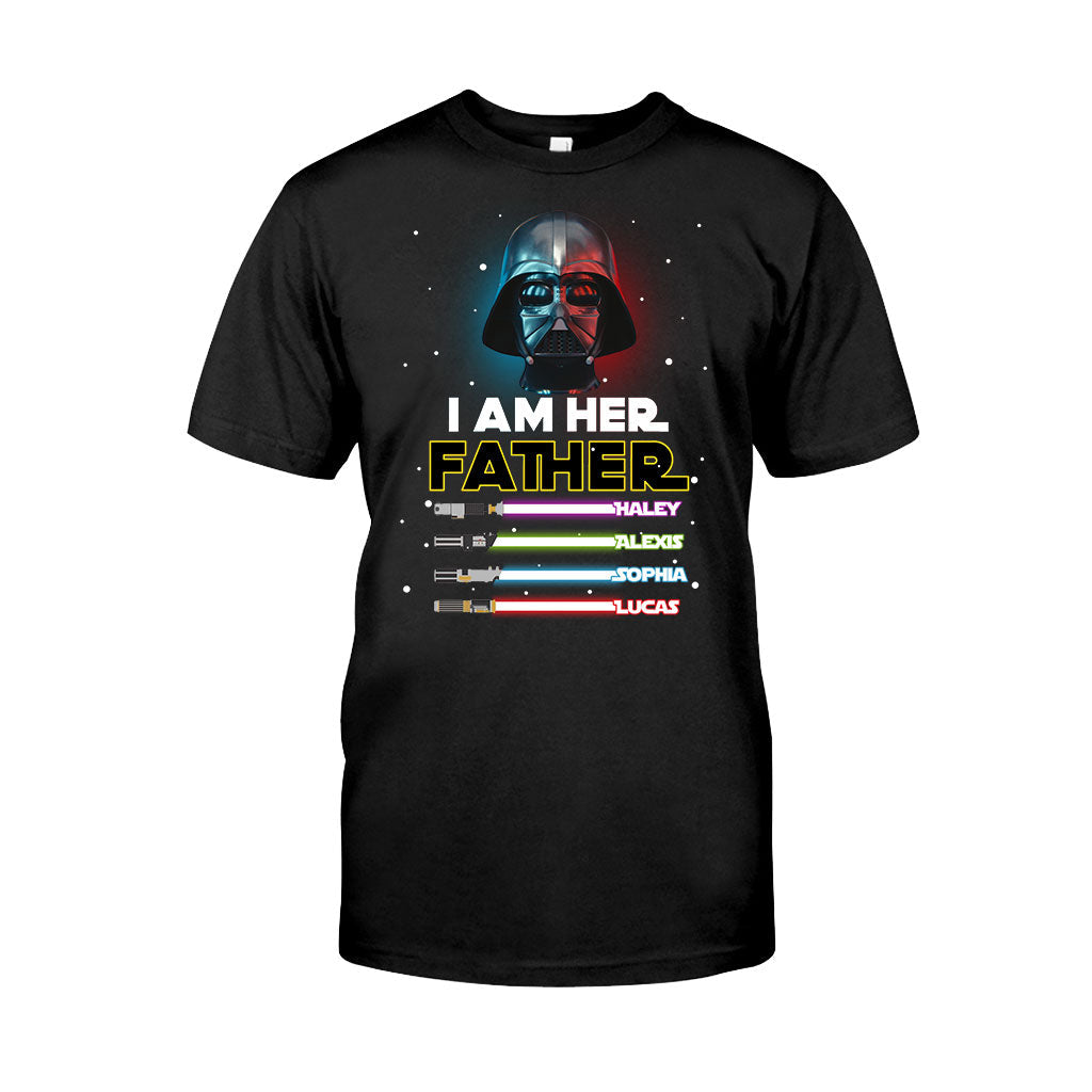 Personalized I Am Their Father T-shirt and Hoodie for Dad T-shirt & Hoodie GradoCreations